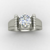 Single Solitaire Engagement Rings