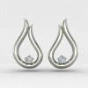 Silver Earrings for Girls