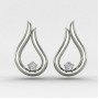 Silver Earrings for Girls