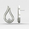 Silver Earrings for Girls