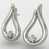 Silver Earrings for Girls