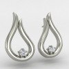 Silver Earrings for Girls