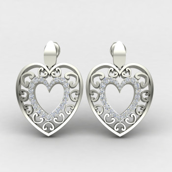Handmade Silver Earring