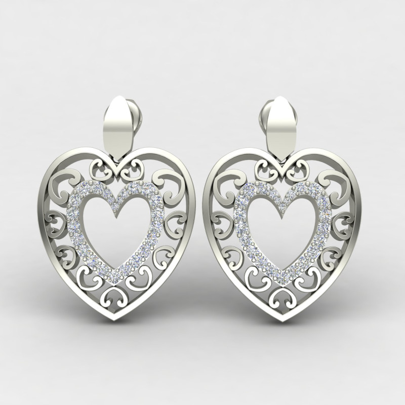 Handmade Silver Earring