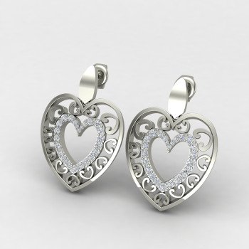 Handmade Silver Earring