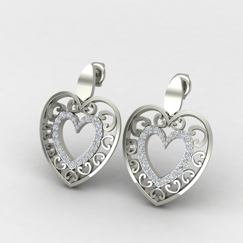 Handmade Silver Earring
