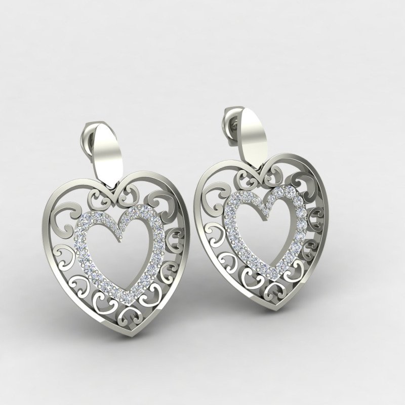 Handmade Silver Earring