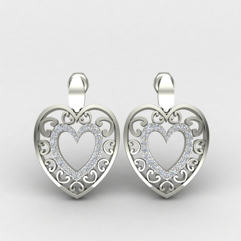 Handmade Silver Earring