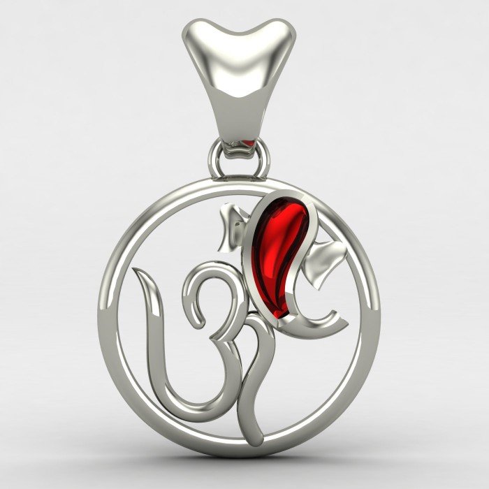 Om Ganesh Locket Om Ganesh Locket
