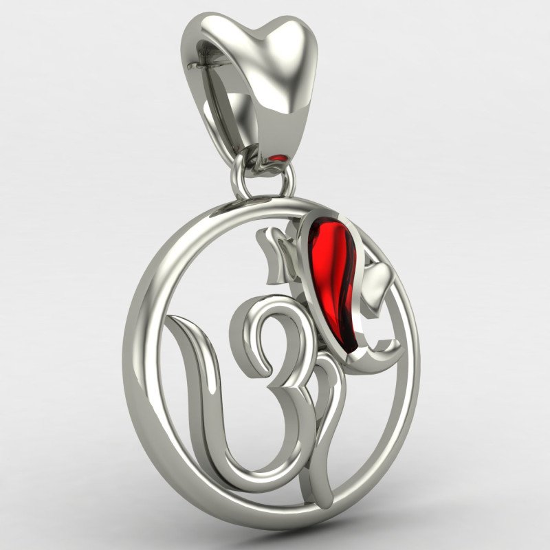 Om Ganesh Locket Om Ganesh Locket