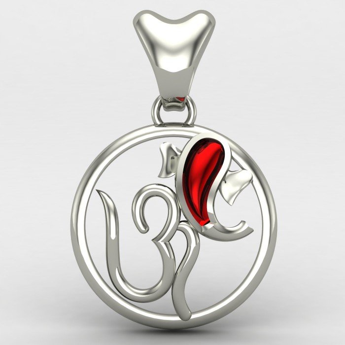 Om Ganesh Locket Om Ganesh Locket