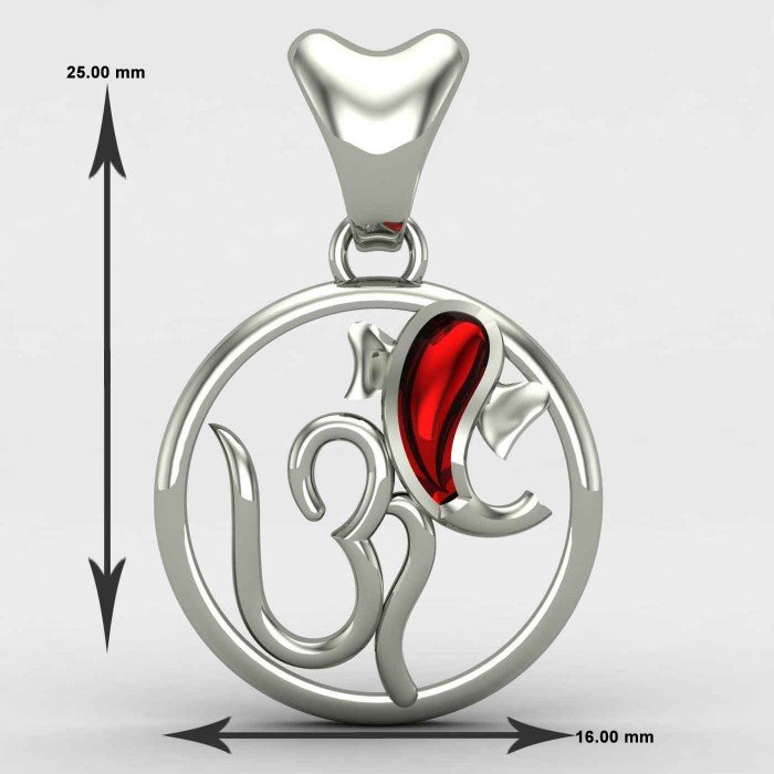 Om Ganesh Locket Om Ganesh Locket