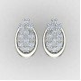 Sterling Silver Women Earring