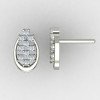 Sterling Silver Women Earring