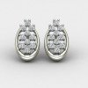 Sterling Silver Women Earring