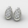 Sterling Silver Women Earring