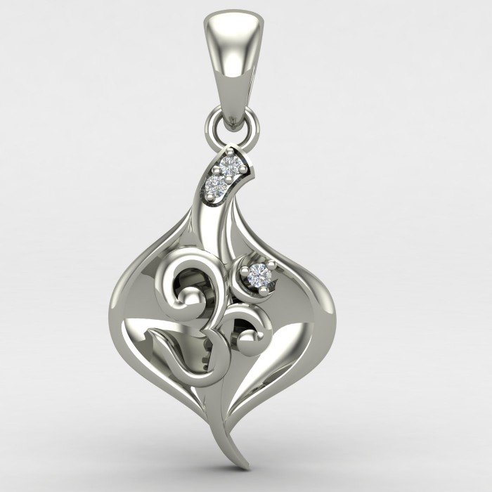 Om Mahadev Pendant