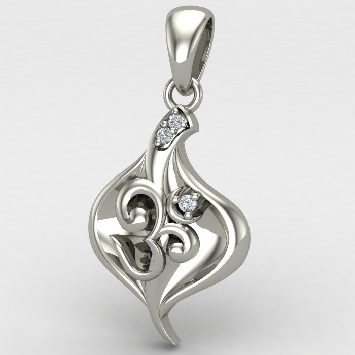 Om Mahadev Pendant