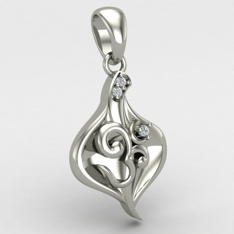 Om Mahadev Pendant Om Mahadev Pendant