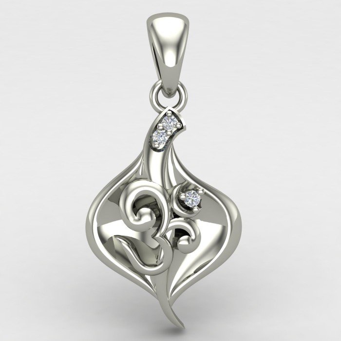 Om Mahadev Pendant