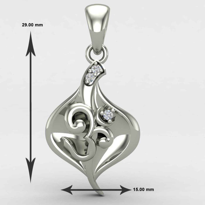 Om Mahadev Pendant