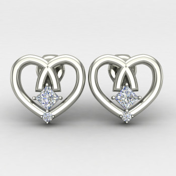 Designer Silver Earring