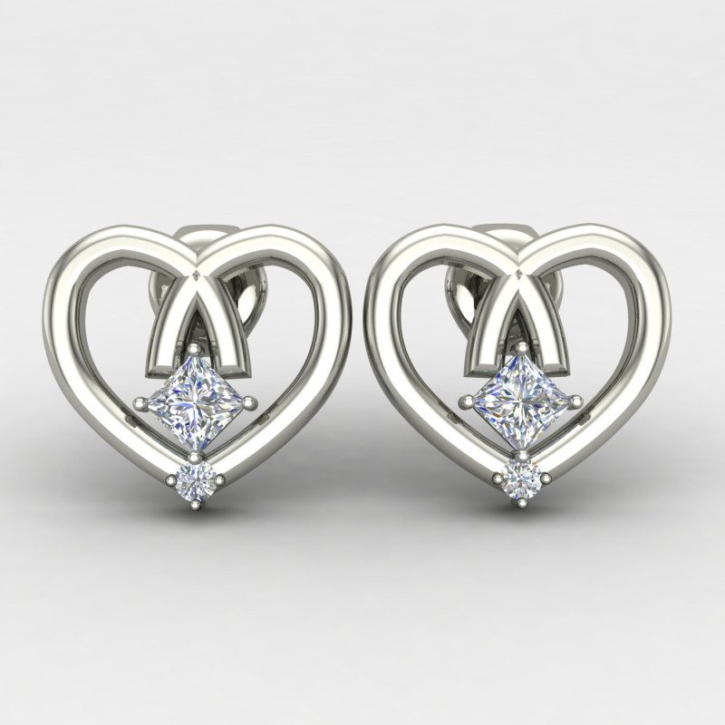 Designer Silver Earring Designer Silver Earring