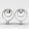 Silver Earrings for Girls