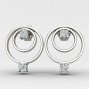 Silver Earrings for Girls