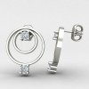Silver Earrings for Girls