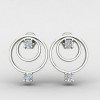 Silver Earrings for Girls