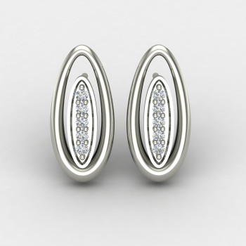 Trending Silver Earring
