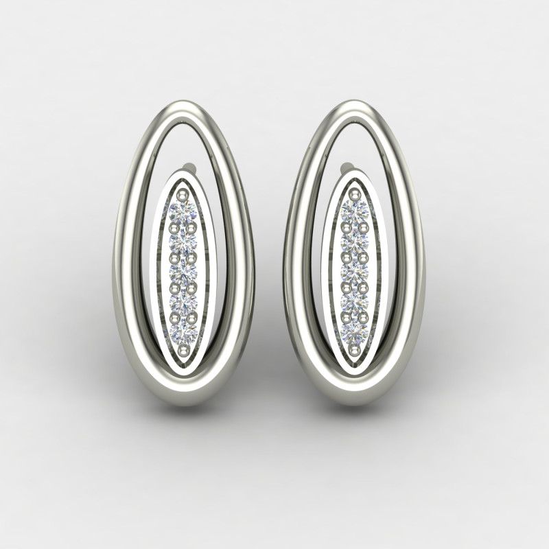 Trending Silver Earring