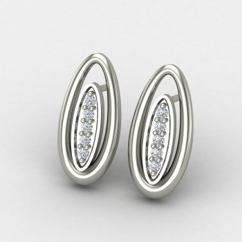 Trending Silver Earring