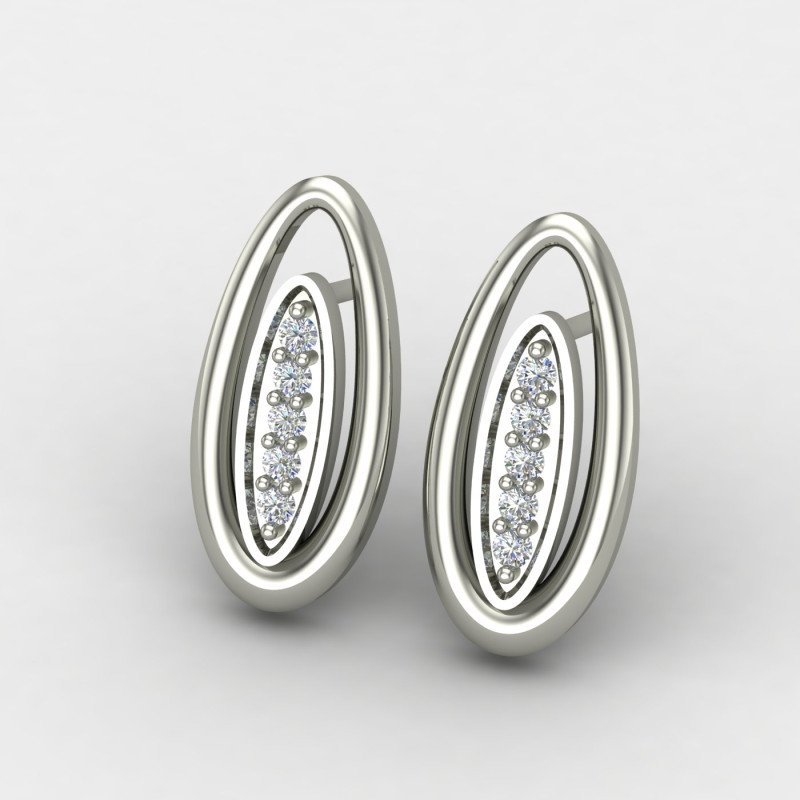 Trending Silver Earring