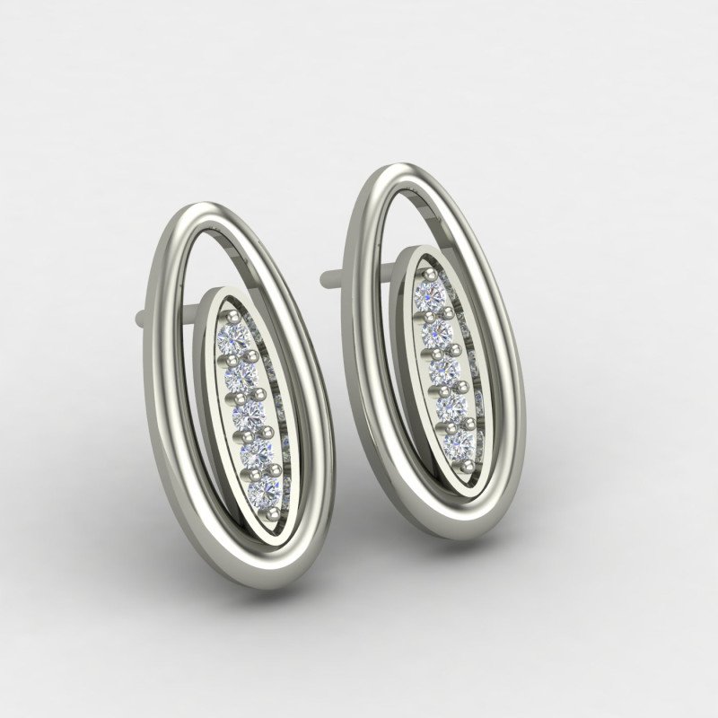 Trending Silver Earring