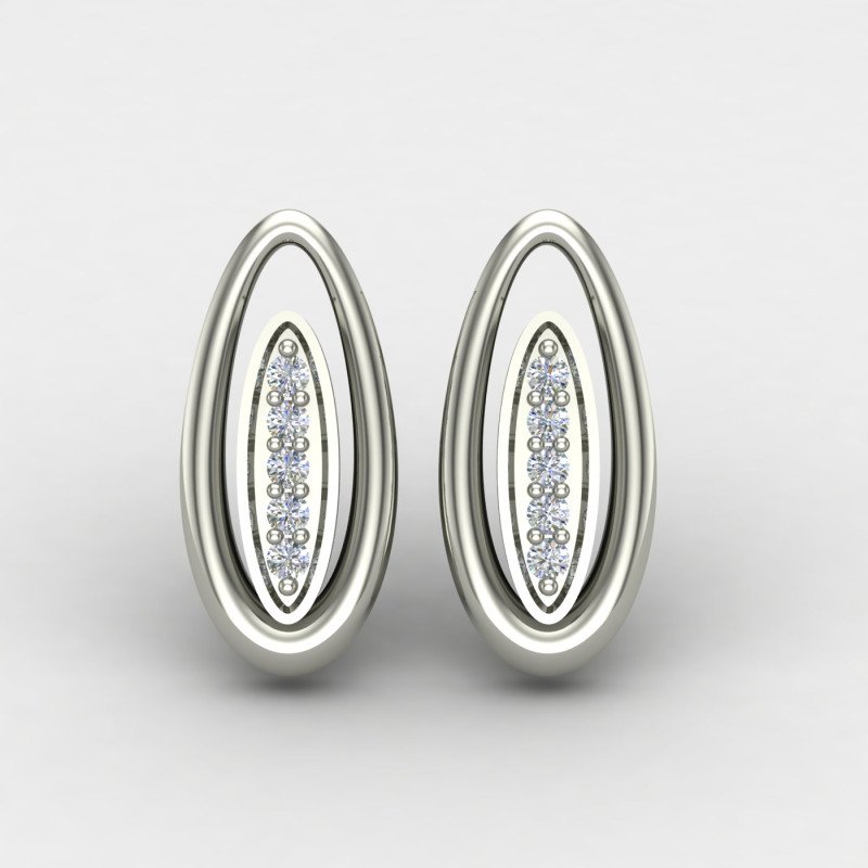 Trending Silver Earring
