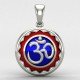Om Locket Silver Om Locket Silver
