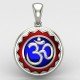 Om Locket Silver Om Locket Silver