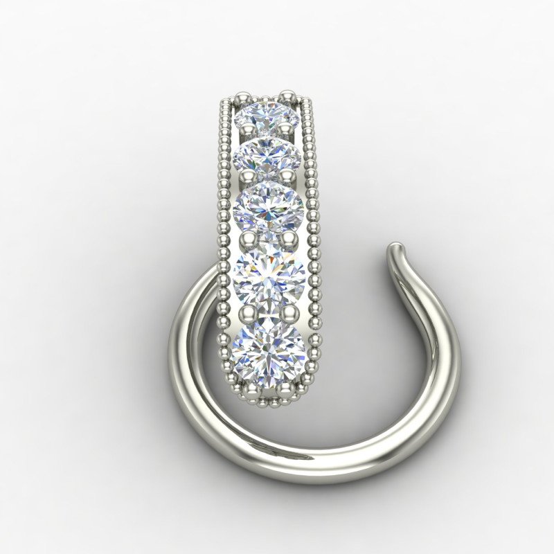 Trending Silver Nose Pin Styles