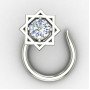 Silver Nose Pin Gift