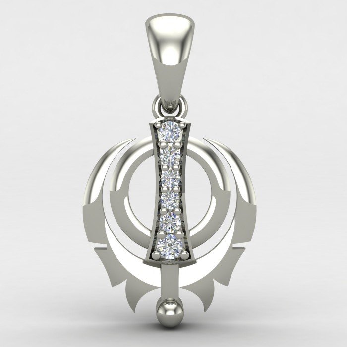 Sikh Khanda Pendant Sikh Khanda Pendant