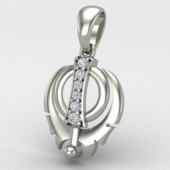 Sikh Khanda Pendant Sikh Khanda Pendant