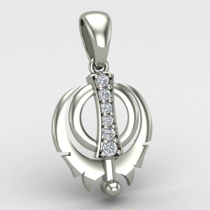 Sikh Khanda Pendant Sikh Khanda Pendant