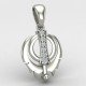 Sikh Khanda Pendant Sikh Khanda Pendant