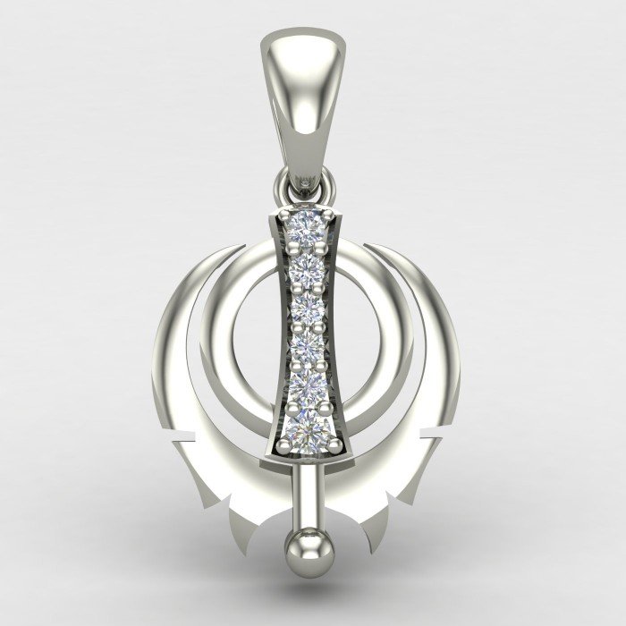 Sikh Khanda Pendant Sikh Khanda Pendant