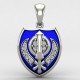 Women Silver Khanda Locket Women Silver Khanda Locket