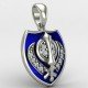 Women Silver Khanda Locket Women Silver Khanda Locket