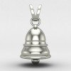Silver Bell Pendant Silver Bell Pendant