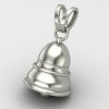 Silver Bell Pendant Silver Bell Pendant